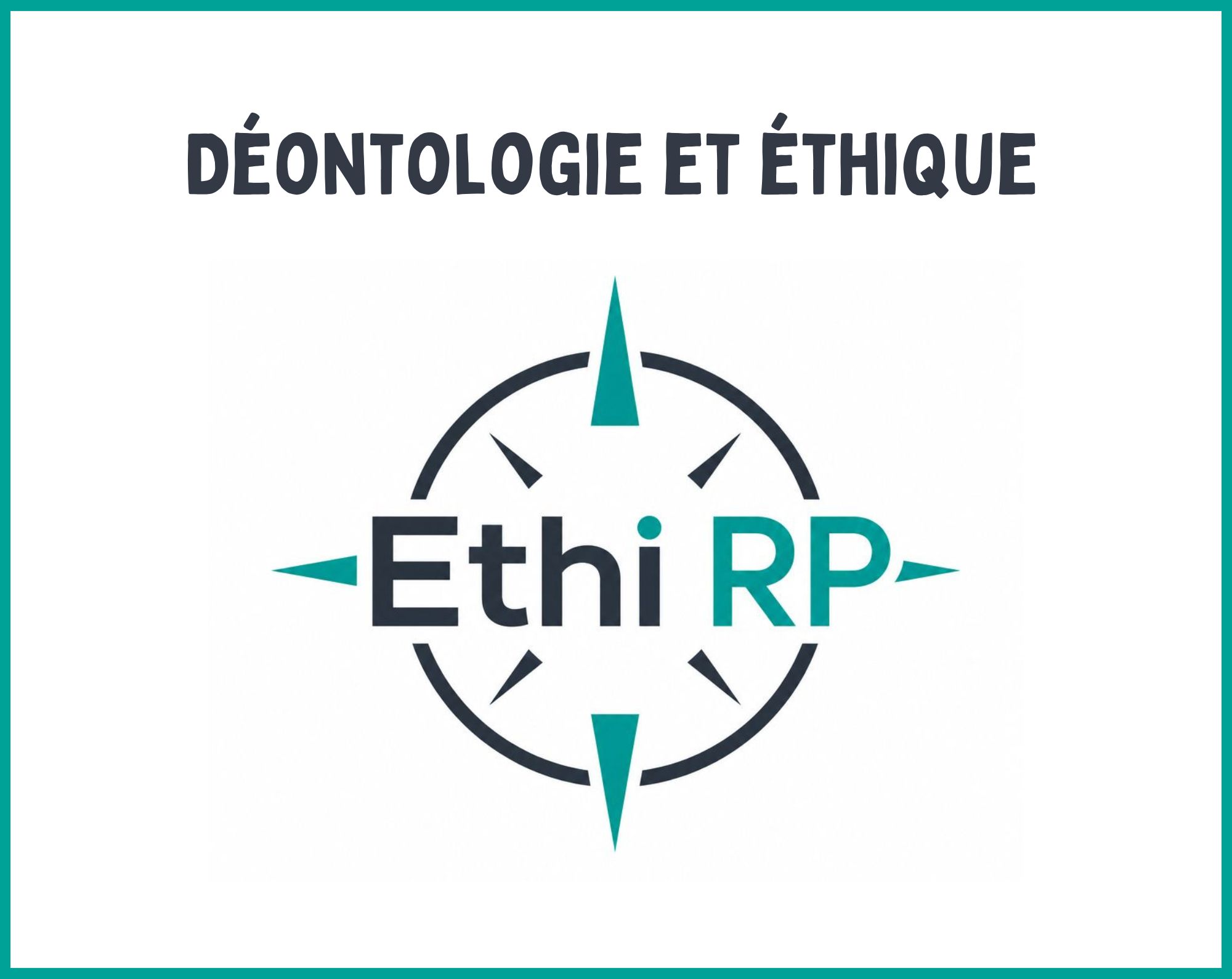 Déontologie professionnelle